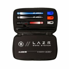 HK Army LAZR MAX Paintball Barrel Kit Polished Black Colored Inserts Autococker