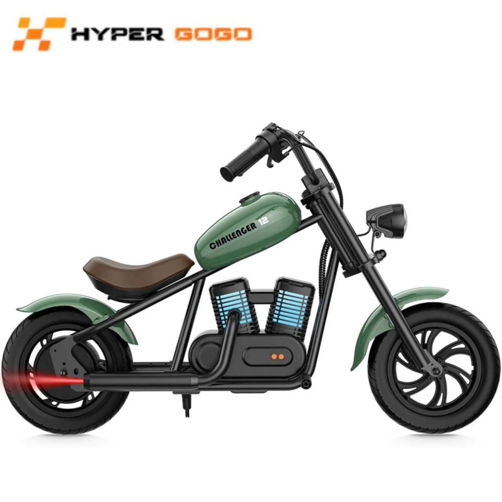 HYPER GOGO Challenger 12 Plus Elektro Motorrad 160W brushless motor up to 10 MPH