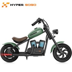 HYPER GOGO Challenger 12 Plus Elektro Motorrad 160W brushless motor up to 10 MPH