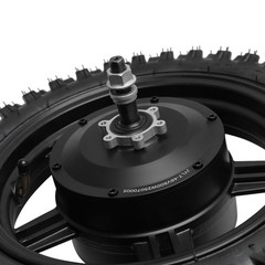 10in Hub Motor Wheel Assembly 48V 800W Electric Brushless Bike Scooter Buggy ATV