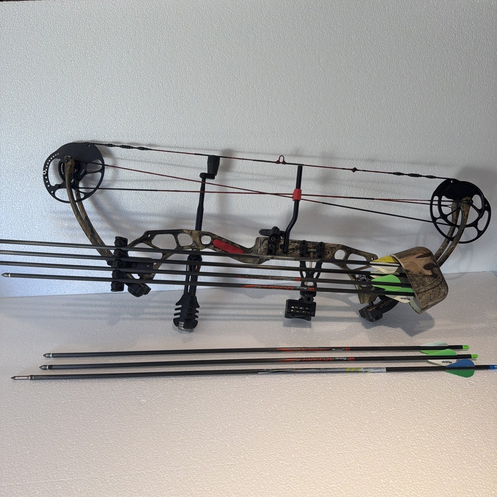 PSE Drive R Compound Bow with extras