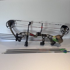 PSE Drive R Compound Bow with extras