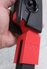 Airsoft G&G ARP9 / Classic Army X9 Odin Speedloader Adapter (Red)