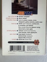 411VM. Issue #48 Skateboard Video – Sept/Oct 2001 Daewon Song – Kareem Campbell