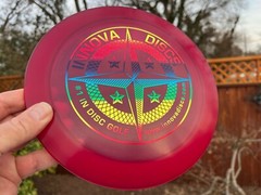 Disc Golf Innova First Run Prototype Champion Ape Rainbow 176G NEW PDGA #2695