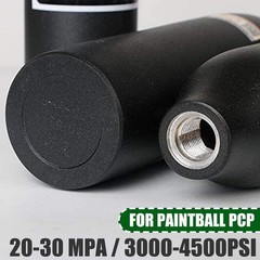Aluminum Gas Refill Tank M18*1.5 Thread 4500 Psi HPA Gas Cylinder 0.35 L Bottle