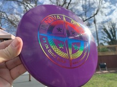 Star Stud New Disc Golf Innova First Run Penned PFN Rainbow 177G Prototype #932
