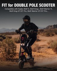 Waterproof Storage Bag Compatible with Kaabo Wolf King GT Pro Wolf Warrior Kick