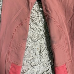 Child’s Large Pink B Vertigo Knee Patch Horseback Riding Breeches