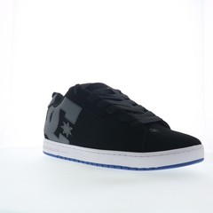 DC Court Graffik 300529-XKSB Mens Black Nubuck Skate Inspired Sneakers Shoes 17