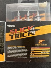 Slick Trick RaptorTrick 100 grain 2″ Mechanical Broadhead