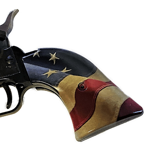 Heritage Arms Rough Rider GRIPS .22 & .22 MAG Betsy Ross Flag HD/UV