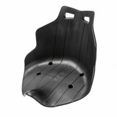 Black Go kart Seat for Balance Scooter Hover Kart 328mm x 225mm x 220mm SE39