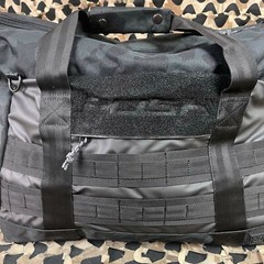 NEW Push Division 01 Duffle Bag – Black – Black