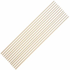 12PC 8.5mm Arrows Shaft Oak White Wood 83.5cm Wooden DIY Archery Bow Hunting
