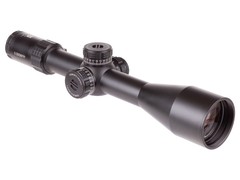 JTS 5-25×56 Shadow Series IR FFP Riflescope, 1/4 MOA, 34mm Tube