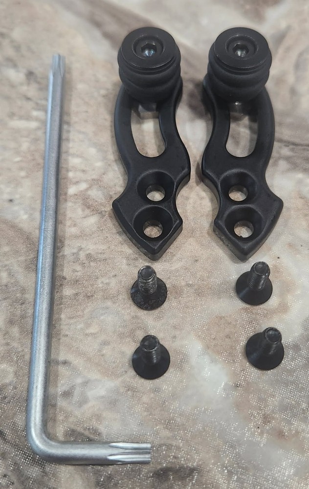 Elite Ember or Basin Compound Bow Limb Stops/Draw Stops & Brackets Elite Archery