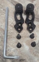 Elite Ember or Basin Compound Bow Limb Stops/Draw Stops & Brackets Elite Archery