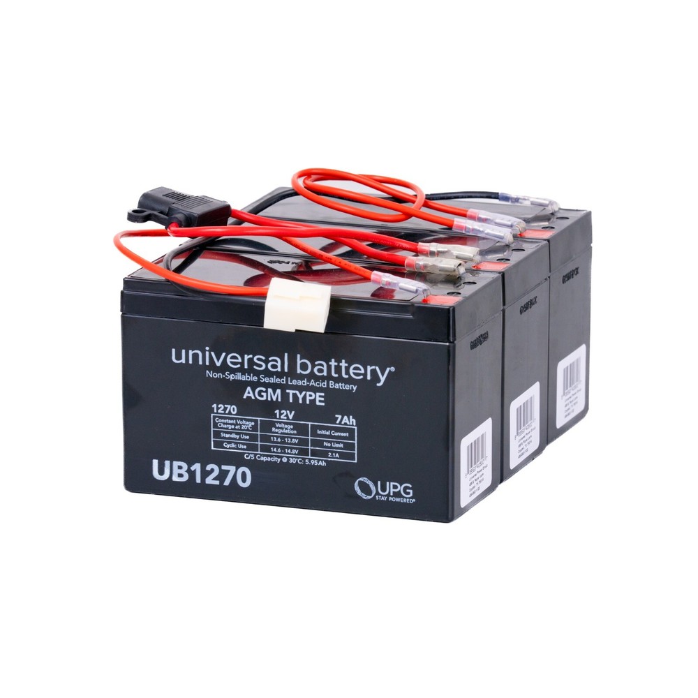 36 Volt Battery Pack (7 Ah, with Harness) for the Razor EcoSmart Metro E-Scooter