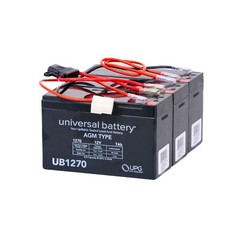 36 Volt Battery Pack (7 Ah, with Harness) for the Razor EcoSmart Metro E-Scooter