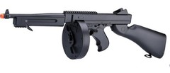 M811 Double Eagle AEG Airsoft Tommy Rifle Gun w/ Battery & DRUM-MAGAZINE