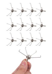 6/12Pcs Archery Broadheads Arrow Points Shooting Suitable for Small Animal Game