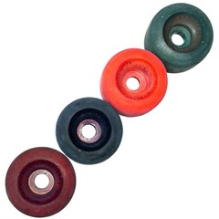 Vintage 1980’s Vision Blurr Skateboard Wheels In Multi Colors 60mm 97A