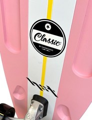 HAMBOARDS 74″ Classic Longboard Skateboard Complete with HST Trucks NEW USA Made