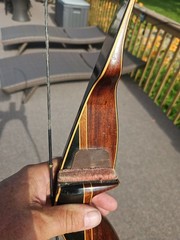 VTG RARE 61 Pounds Browning Cobra I Recurve Bow 2N600-1 / R.H. 61# 50″ 1 Lb 7 OZ
