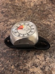 AltiMaster Galaxy Wrist Altimeter w/ Strap Glow Dial Silver/Black E23365