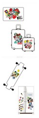 100 Pcs Funny Tags DC Vans Coal Bape Fashion Stickers Skateboard/Luggage/Laptop