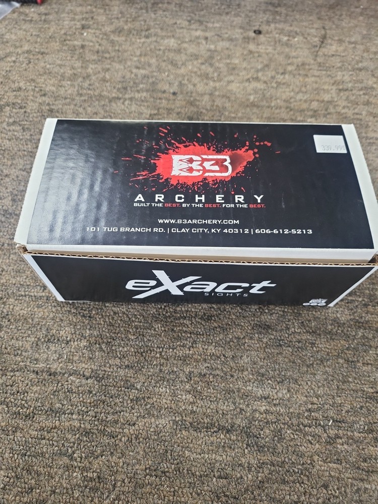 B3 Archery Exact 3d Right Handed – New Never Used