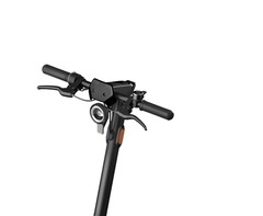 NIU KQi3 Pro Electric Scooter, 31 mile Range/20mph Top Speed Black/Black