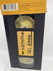 ON Video Skateboarding Fall 2000 VHS RARE 411VM Pat Duffy Tony Hawk