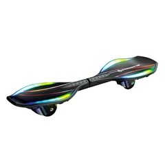 Razor Black Label Ripstik Ripster Light-up, Caster Skateboard with Multi-Color