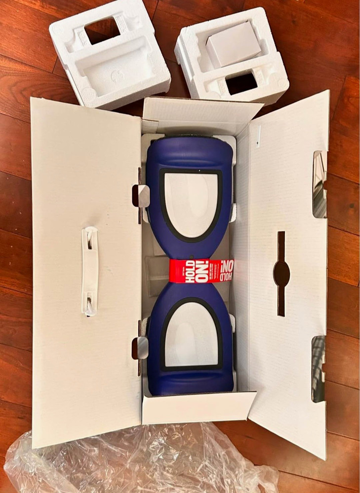 Jetson MOJO Self Balancing Scooter Hoverboard Bluetooth 7mph Blue UL2272 Certify