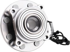 TRQ Front Wheel Bearing & Hub Assembly Compatible with 2019-2024 Ram 2500 3500