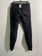 Lauria Garrelli Jump & Dressage Equestrian Riding Pants US 26 Black Full Seat