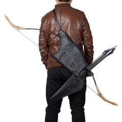 53» One-piece Traditional Bow 30-50lbs Mongolian Horse Bow Handmade Recurve Bow