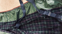 Cameo Rain Sheet 78″ Green /Multi color Trim *VGC Horse Donegal