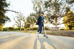 Razor A Kick Scooter for Kids -Red, Lightweight, Foldable, Adjustable Handlebars