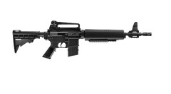 Crosman Tactical Style Variable Pump .177-Caliber Pellet/BB Air Rifle Kit, Black