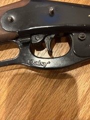 Vtg Daisy Model 1938B Red Ryder BB Gun-Used- works great-with 1988 original box