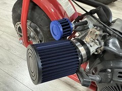 62mm /12mm Air Filter/Kit For Honda Clone 6.5 HP GX160 Coleman Baja Trailmaster
