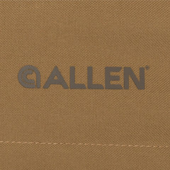 Allen Company Padded Crossbow Case Tan Zippered Carry Case with Backstrap