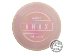 USED Discraft [McBETH] ESP Anax 173g Tan-Pink Pink Stamp Driver Golf Disc