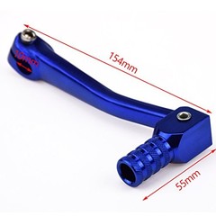 Motorcycle ATV CNC Aluminum Folding Gear Shift Shifter Lever for TTR50 Blue
