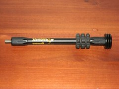 Bee Stinger MicroHex 8″ Stabilizer in Matte Black- B Stinger