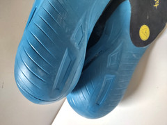 La Sportiva Zenit Climbing Shoes Mens Sz 8.5 Women’s Sz 9.5 EU 41 Neptune Blue