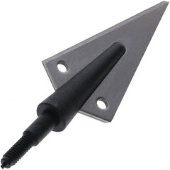 (2) 3 Pack Cold Steel Bonesaw Broadheads Plain/Serrated Edge Cheapshot 125 Grain